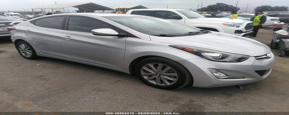 KMHDH4AE7FU286244 2015 HYUNDAI ELANTRA photo no. 16
