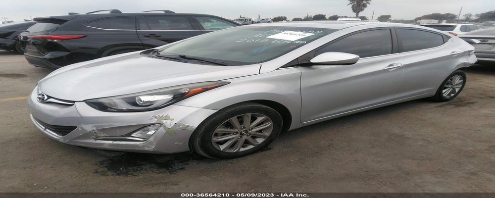 KMHDH4AE7FU286244 2015 HYUNDAI ELANTRA photo no. 2