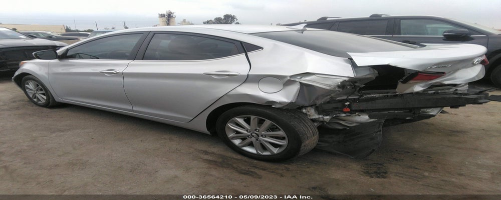 KMHDH4AE7FU286244 2015 HYUNDAI ELANTRA photo no. 3