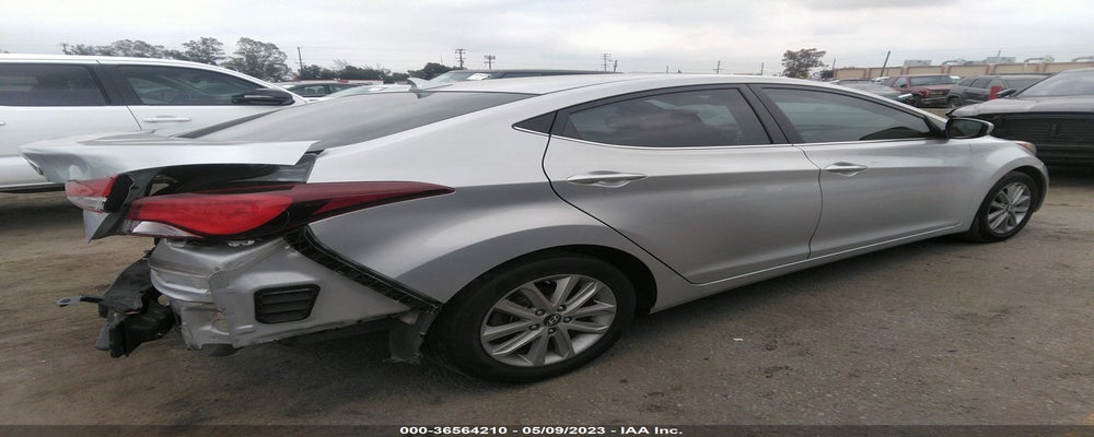 KMHDH4AE7FU286244 2015 HYUNDAI ELANTRA photo no. 4