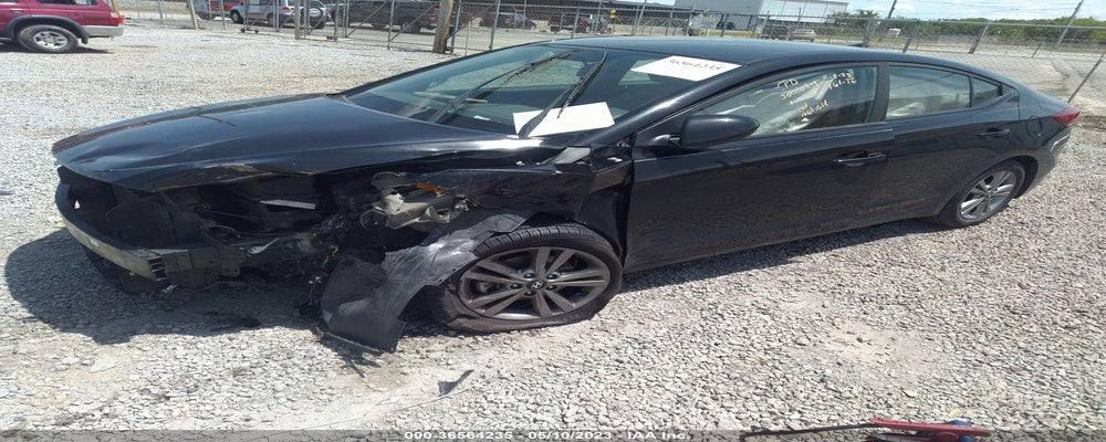 KMHD84LFXHU161683 2017 HYUNDAI ELANTRA photo no. 2