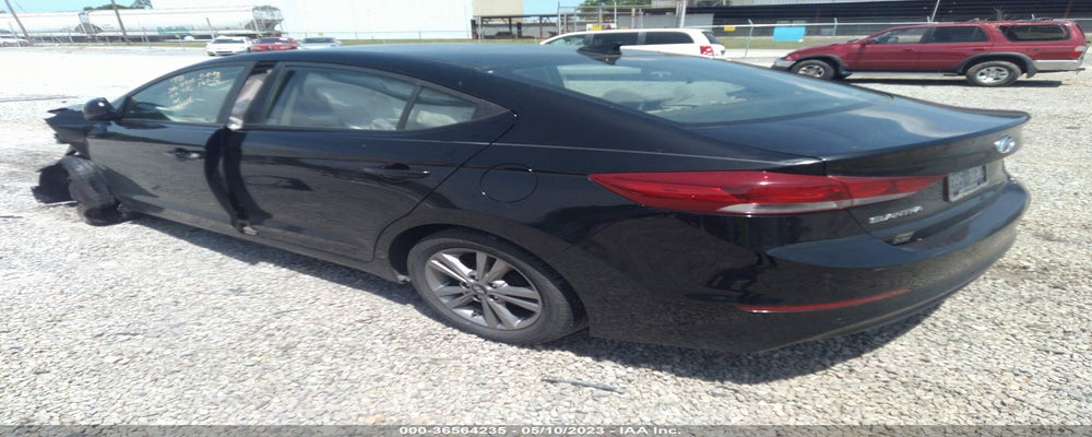 KMHD84LFXHU161683 2017 HYUNDAI ELANTRA photo no. 3
