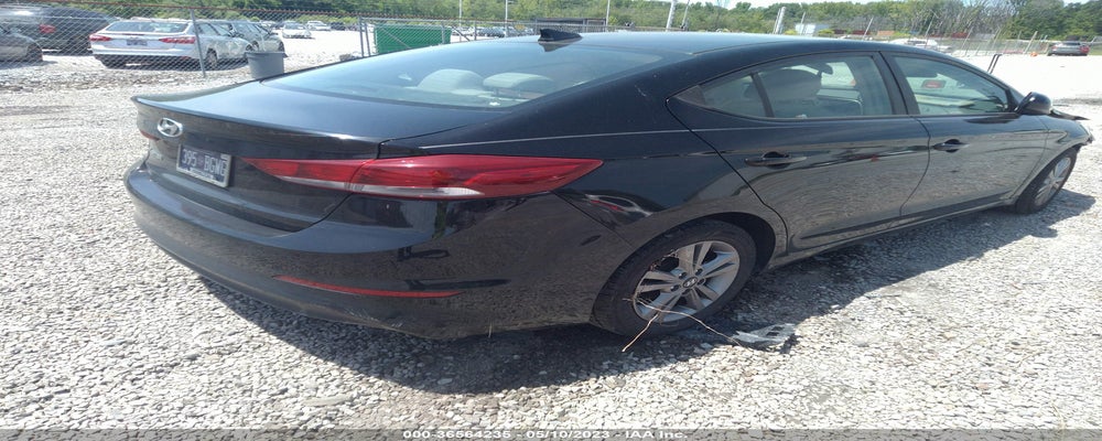 KMHD84LFXHU161683 2017 HYUNDAI ELANTRA photo no. 4
