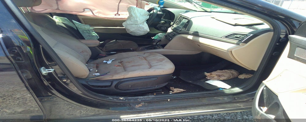 KMHD84LFXHU161683 2017 HYUNDAI ELANTRA photo no. 5