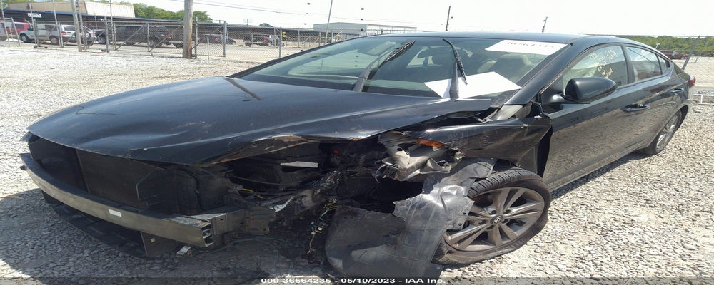 KMHD84LFXHU161683 2017 HYUNDAI ELANTRA photo no. 6