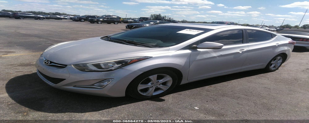 KMHDH4AE5GU490879 2016 HYUNDAI ELANTRA photo no. 2