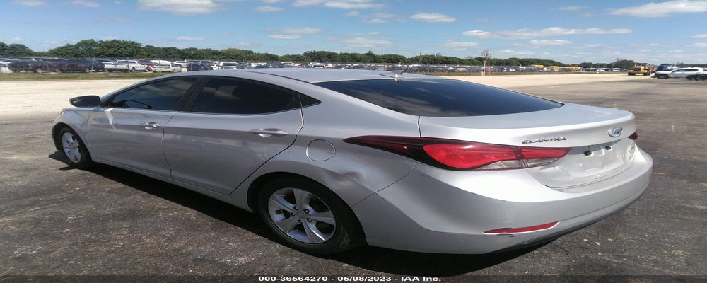 KMHDH4AE5GU490879 2016 HYUNDAI ELANTRA photo no. 3