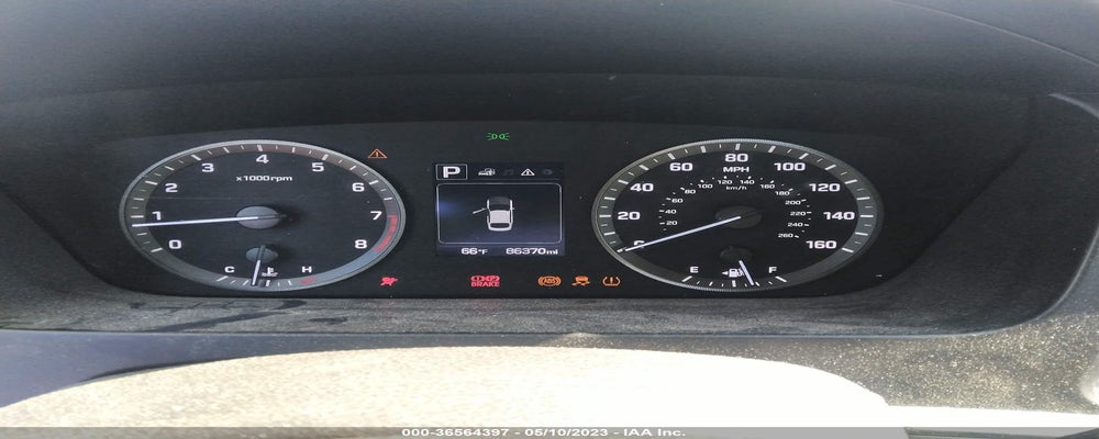 5NPE34AF2GH268861 2016 HYUNDAI SONATA photo no. 7