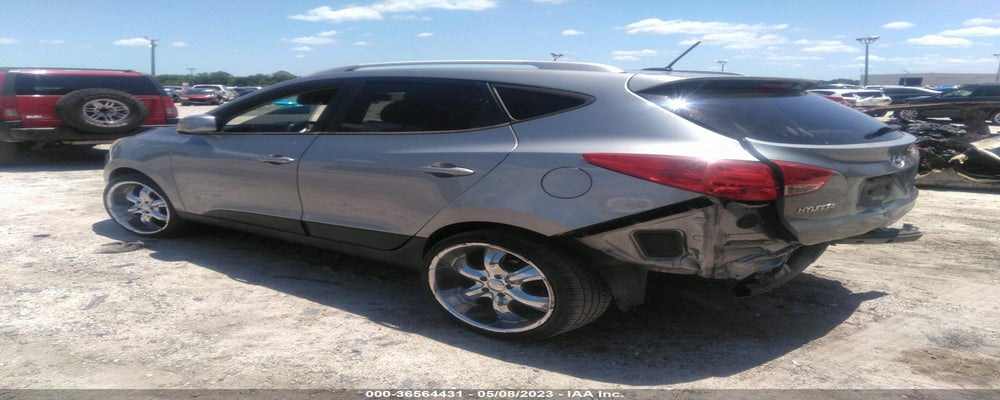 KM8JU3AC6BU274345 2011 HYUNDAI TUCSON photo no. 3