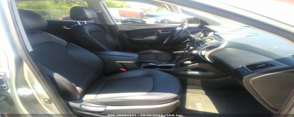 KM8JU3AC6BU274345 2011 HYUNDAI TUCSON photo no. 5