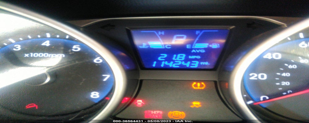 KM8JU3AC6BU274345 2011 HYUNDAI TUCSON photo no. 7