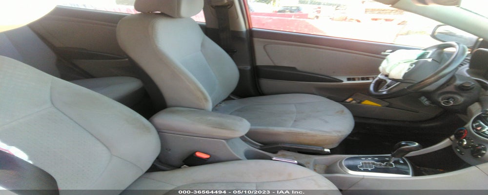 KMHCU5AE7EU160090 2014 HYUNDAI ACCENT photo no. 5
