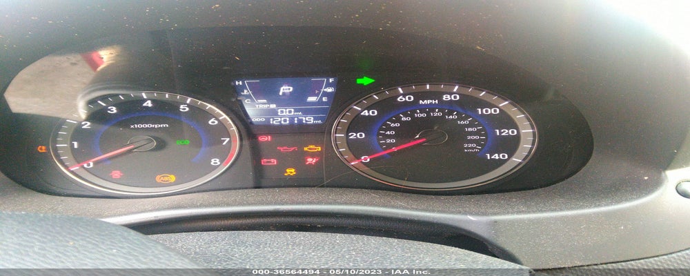 KMHCU5AE7EU160090 2014 HYUNDAI ACCENT photo no. 7