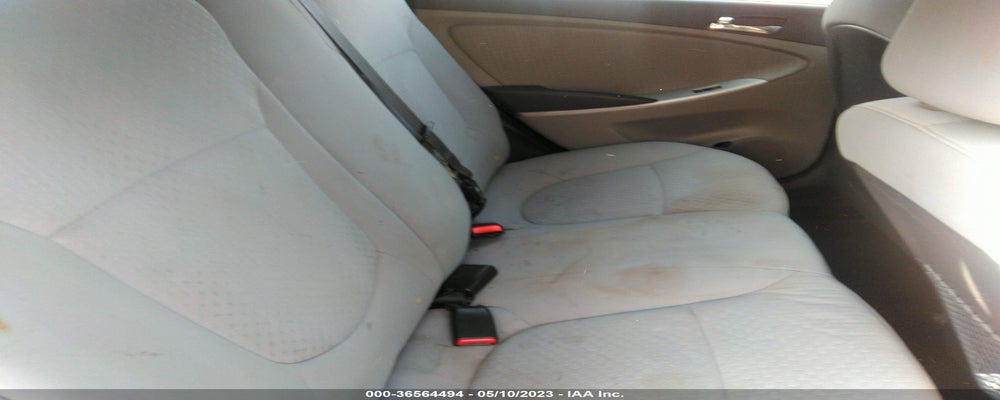 KMHCU5AE7EU160090 2014 HYUNDAI ACCENT photo no. 8