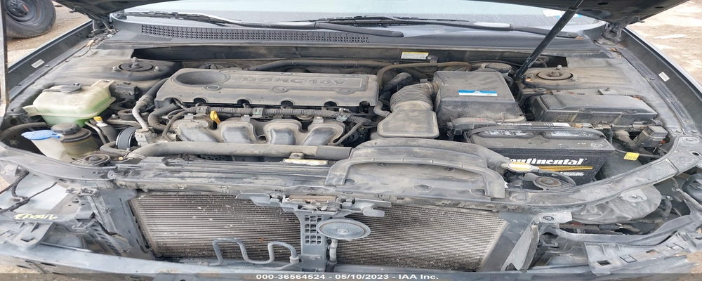 5NPEU4ACXAH608381 2010 HYUNDAI SONATA photo no. 10