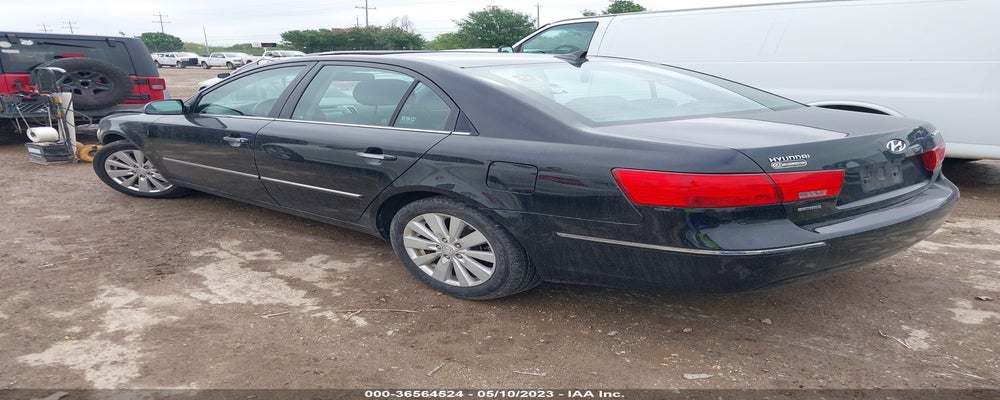 5NPEU4ACXAH608381 2010 HYUNDAI SONATA photo no. 3