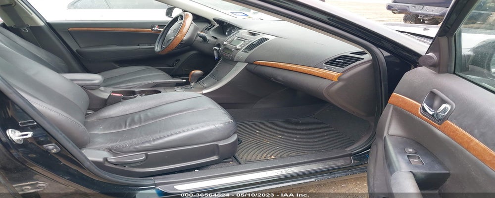 5NPEU4ACXAH608381 2010 HYUNDAI SONATA photo no. 5