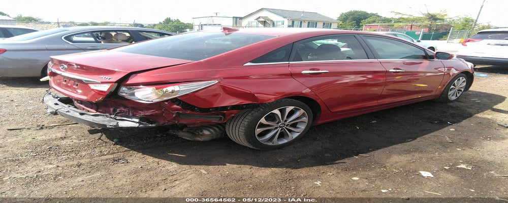 5NPEC4AB9DH757525 2013 HYUNDAI SONATA photo no. 4