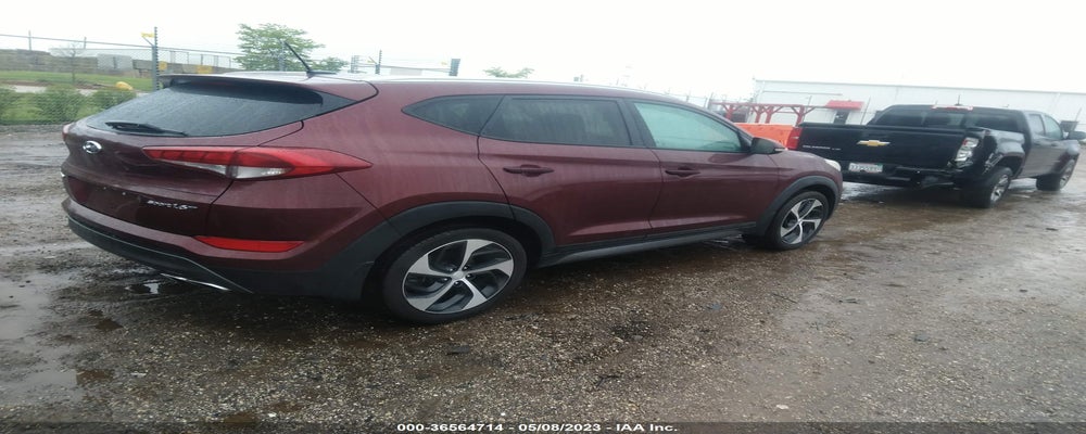 KM8J33A23GU023591 2016 HYUNDAI TUCSON photo no. 4