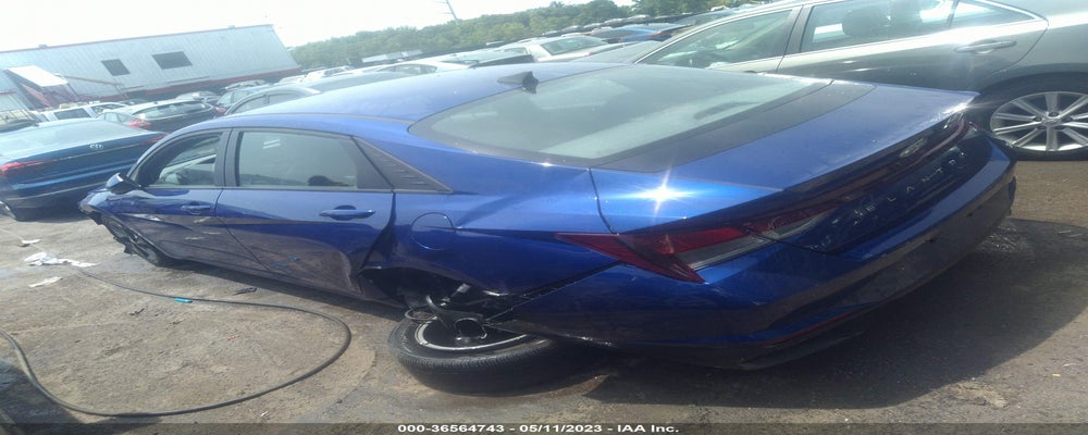 KMHLM4AG9MU121317 2021 HYUNDAI ELANTRA photo no. 3