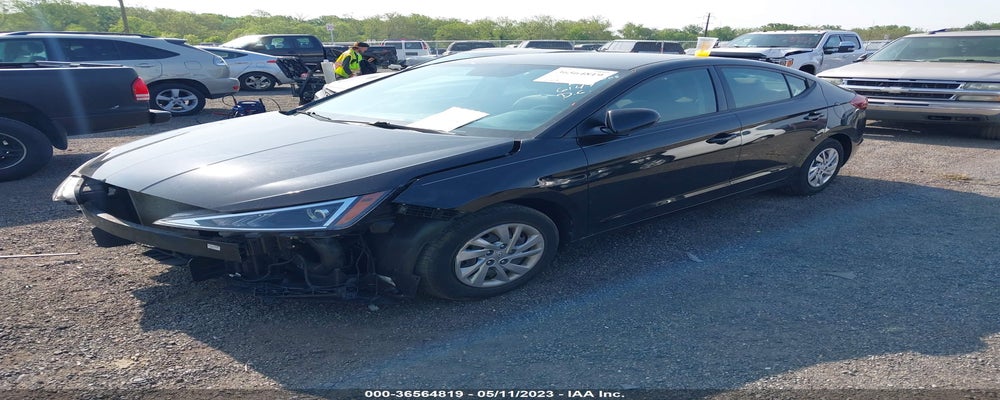 KMHD74LF0KU756147 2019 HYUNDAI ELANTRA photo no. 2