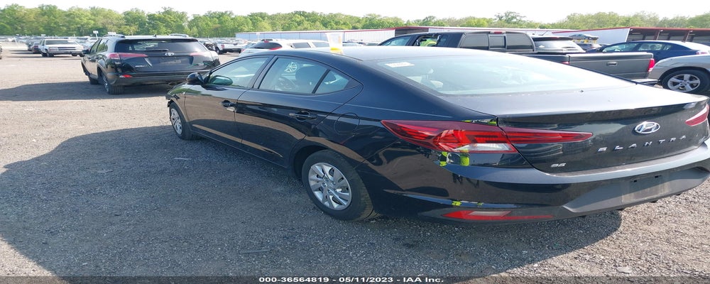 KMHD74LF0KU756147 2019 HYUNDAI ELANTRA photo no. 3