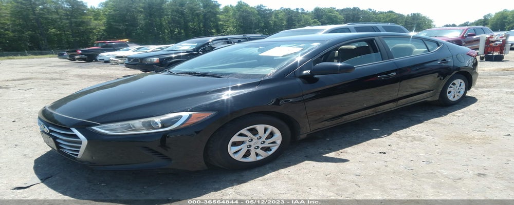 KMHD74LF6HU403338 2017 HYUNDAI ELANTRA photo no. 2