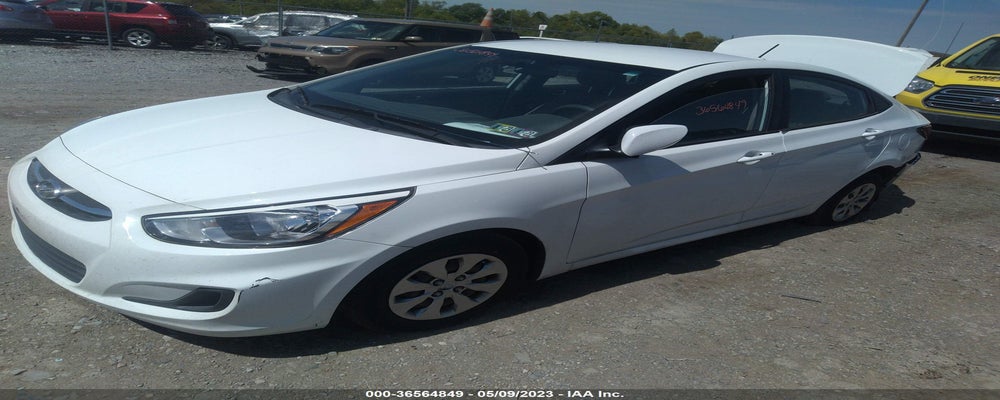 KMHCT4AE4GU955047 2016 HYUNDAI ACCENT photo no. 2
