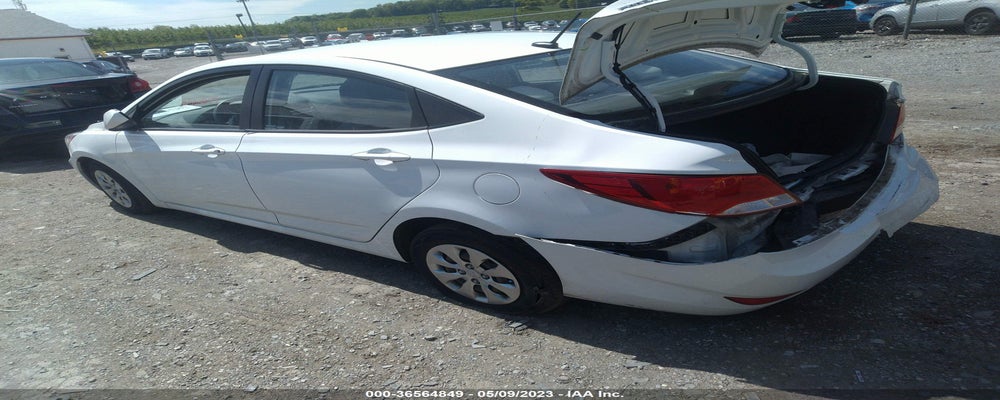 KMHCT4AE4GU955047 2016 HYUNDAI ACCENT photo no. 3