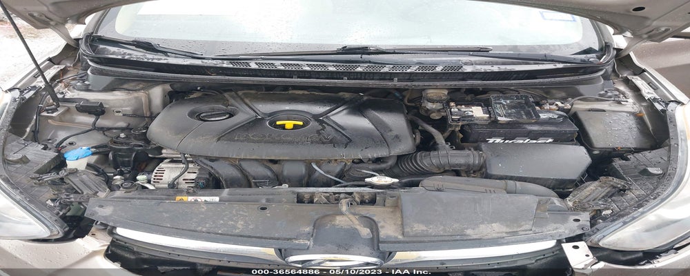 5NPDH4AE8DH352375 2013 HYUNDAI ELANTRA photo no. 10