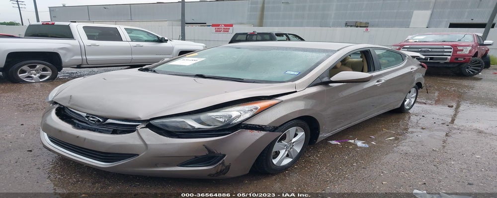 5NPDH4AE8DH352375 2013 HYUNDAI ELANTRA photo no. 2