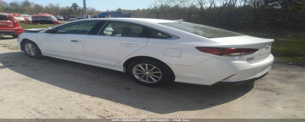5NPE24AF3JH606438 2018 HYUNDAI SONATA photo no. 3