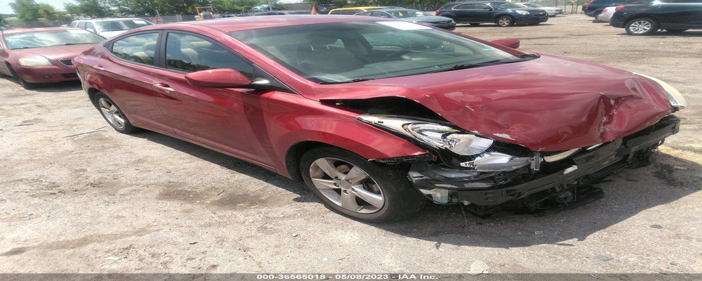 5NPDH4AE7DH445808 2013 HYUNDAI ELANTRA photo no. 1