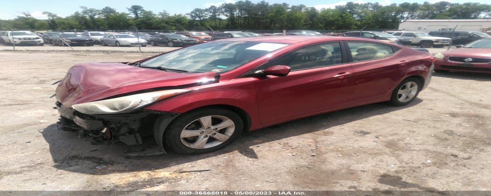 5NPDH4AE7DH445808 2013 HYUNDAI ELANTRA photo no. 2