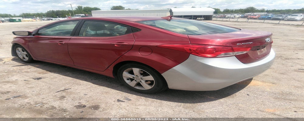 5NPDH4AE7DH445808 2013 HYUNDAI ELANTRA photo no. 3