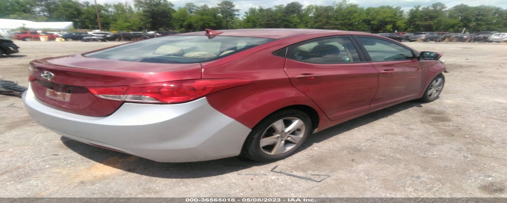 5NPDH4AE7DH445808 2013 HYUNDAI ELANTRA photo no. 4