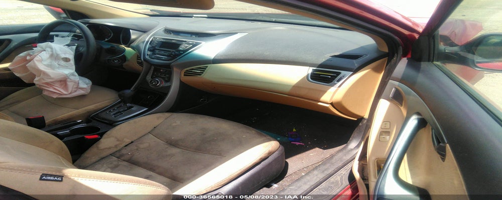 5NPDH4AE7DH445808 2013 HYUNDAI ELANTRA photo no. 5