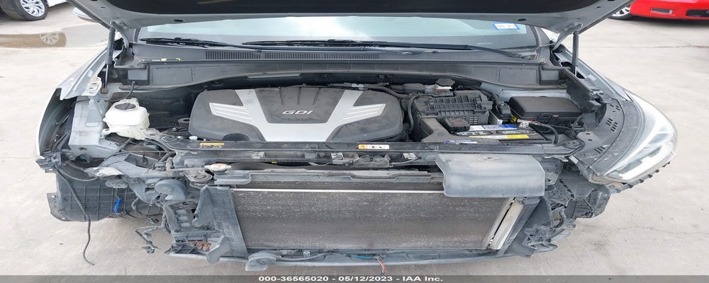 KM8SRDHF4HU221535 2017 HYUNDAI SANTA FE photo no. 10