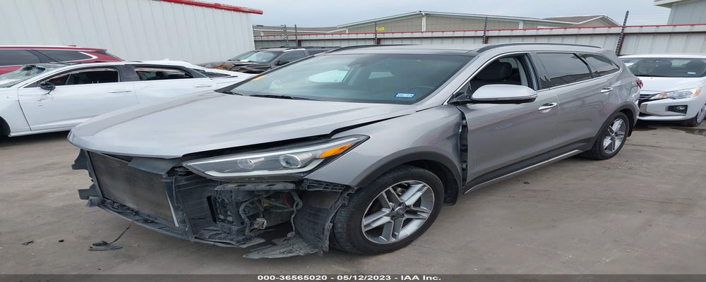 KM8SRDHF4HU221535 2017 HYUNDAI SANTA FE photo no. 2
