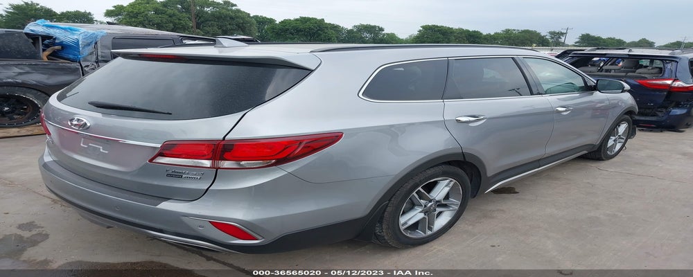 KM8SRDHF4HU221535 2017 HYUNDAI SANTA FE photo no. 4