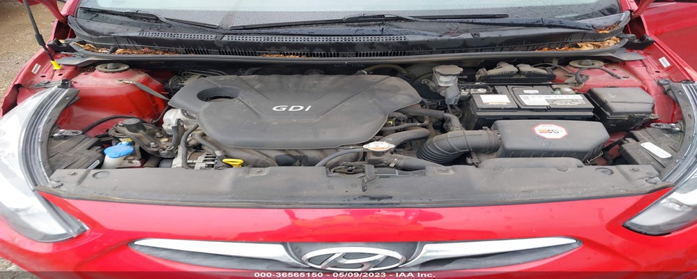 KMHCT4AEXEU620310 2014 HYUNDAI ACCENT photo no. 10