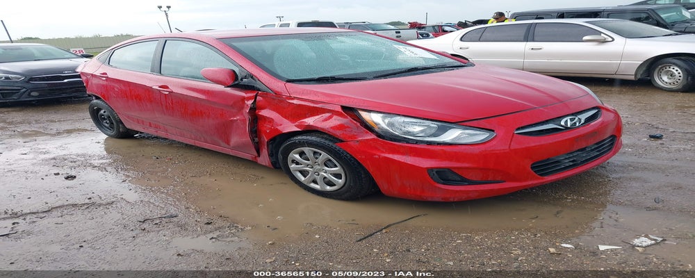 KMHCT4AEXEU620310 2014 HYUNDAI ACCENT photo no. 6