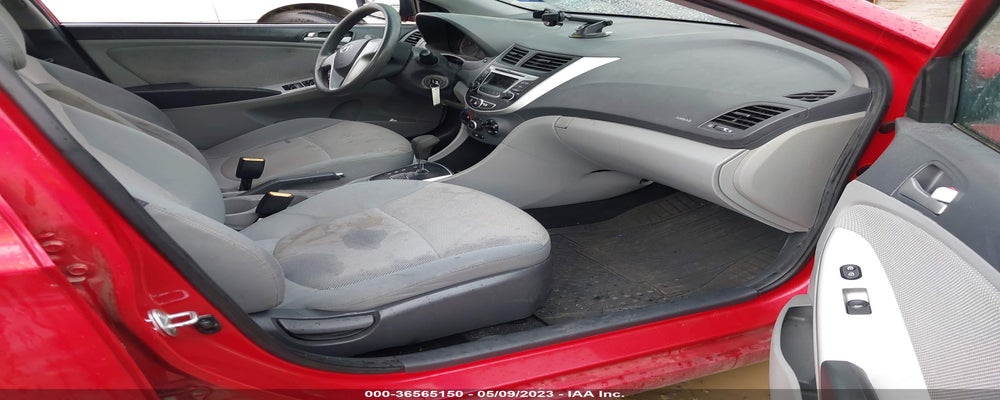 KMHCT4AEXEU620310 2014 HYUNDAI ACCENT photo no. 5