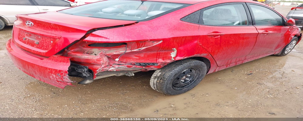 KMHCT4AEXEU620310 2014 HYUNDAI ACCENT photo no. 6