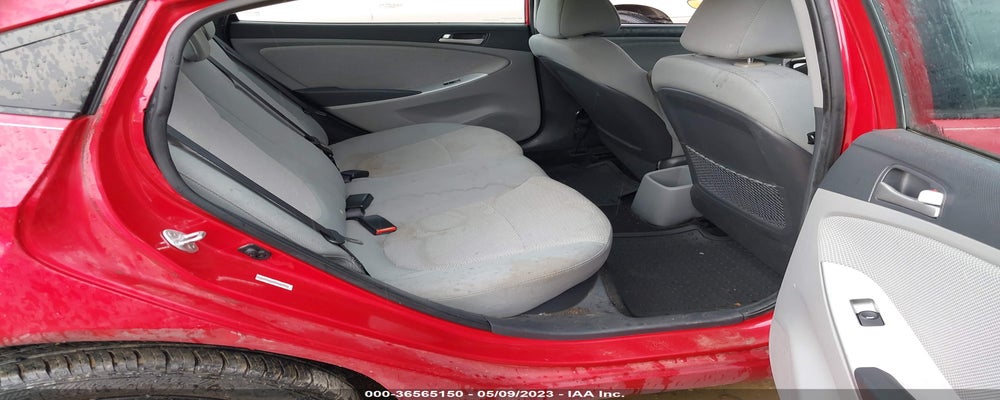 KMHCT4AEXEU620310 2014 HYUNDAI ACCENT photo no. 8