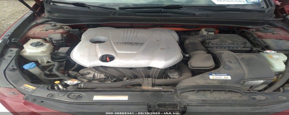 KMHEC4A49FA124059 2015 HYUNDAI SONATA HYBRID photo no. 10