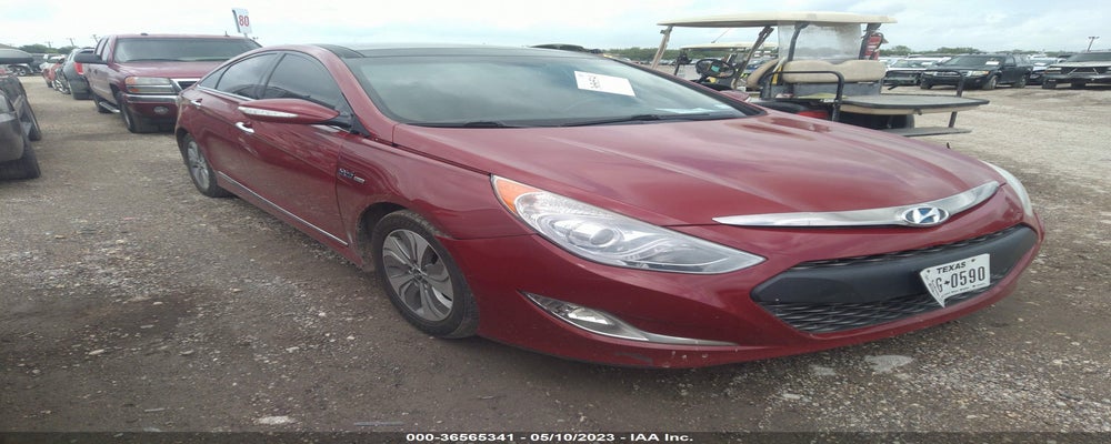 KMHEC4A49FA124059 2015 HYUNDAI SONATA HYBRID photo no. 6