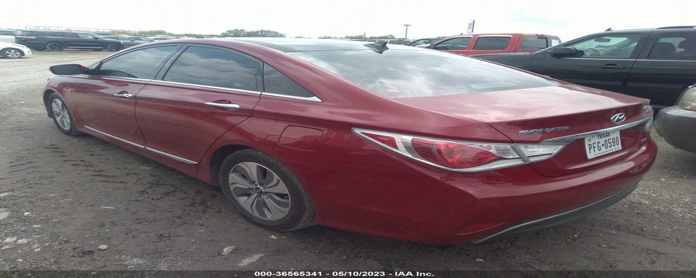 KMHEC4A49FA124059 2015 HYUNDAI SONATA HYBRID photo no. 3