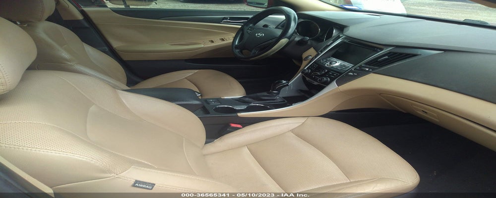 KMHEC4A49FA124059 2015 HYUNDAI SONATA HYBRID photo no. 5