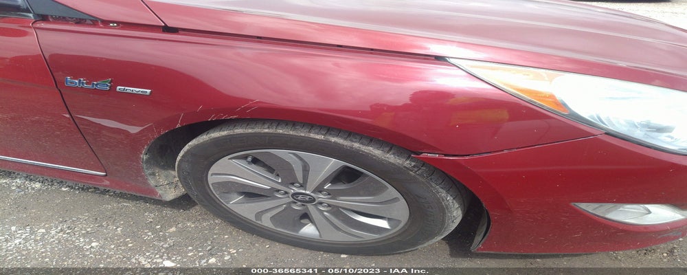 KMHEC4A49FA124059 2015 HYUNDAI SONATA HYBRID photo no. 6